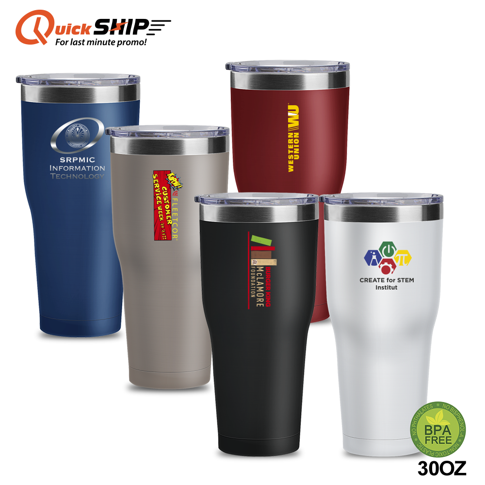 Tully 30oz Stainless Steel Tumbler 5