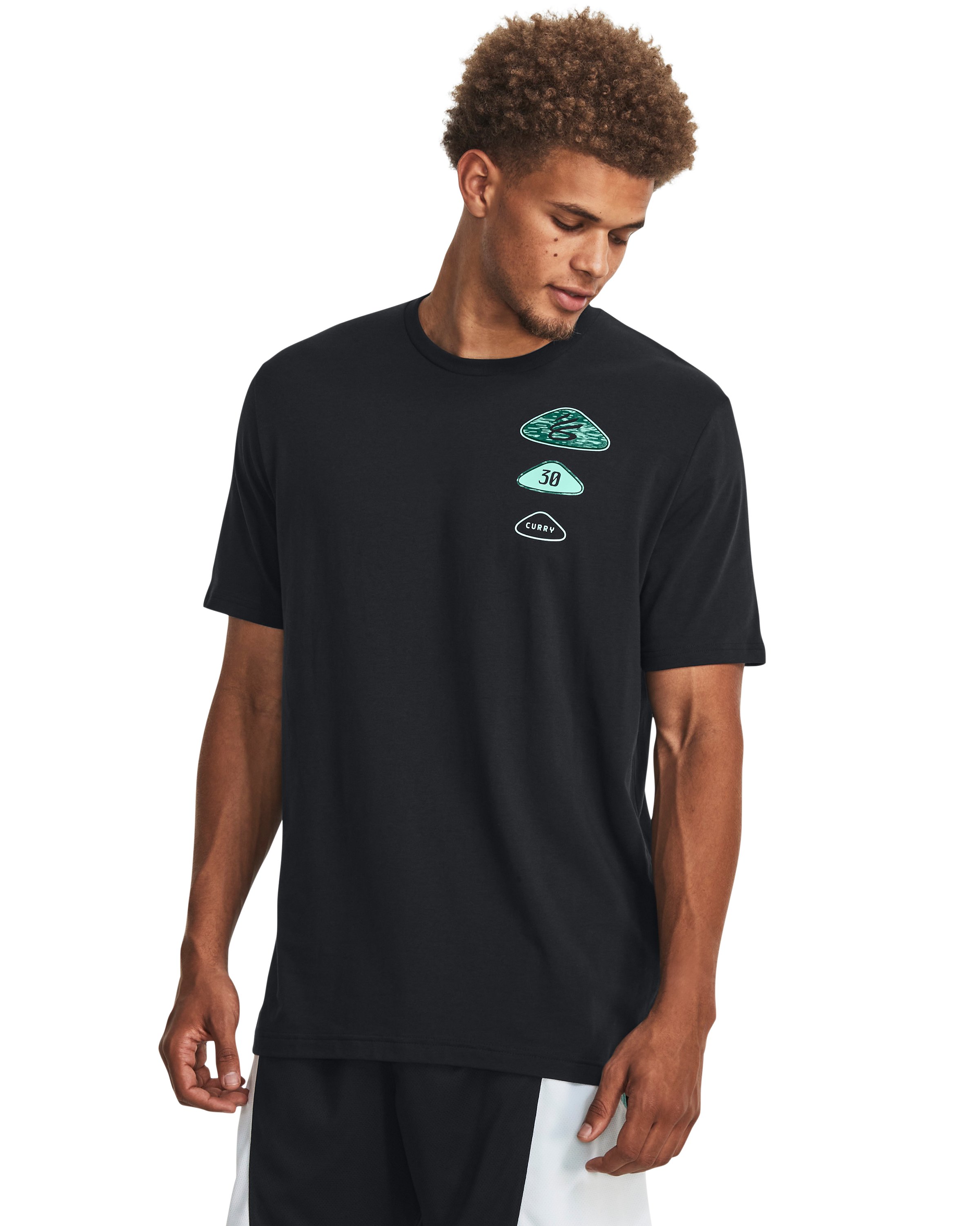 Men's Curry Championship Short Sleeve  1