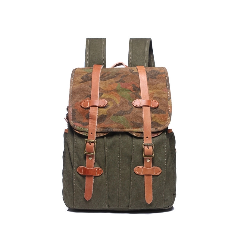 Dual Pocket Hiking Travel Backpack 4