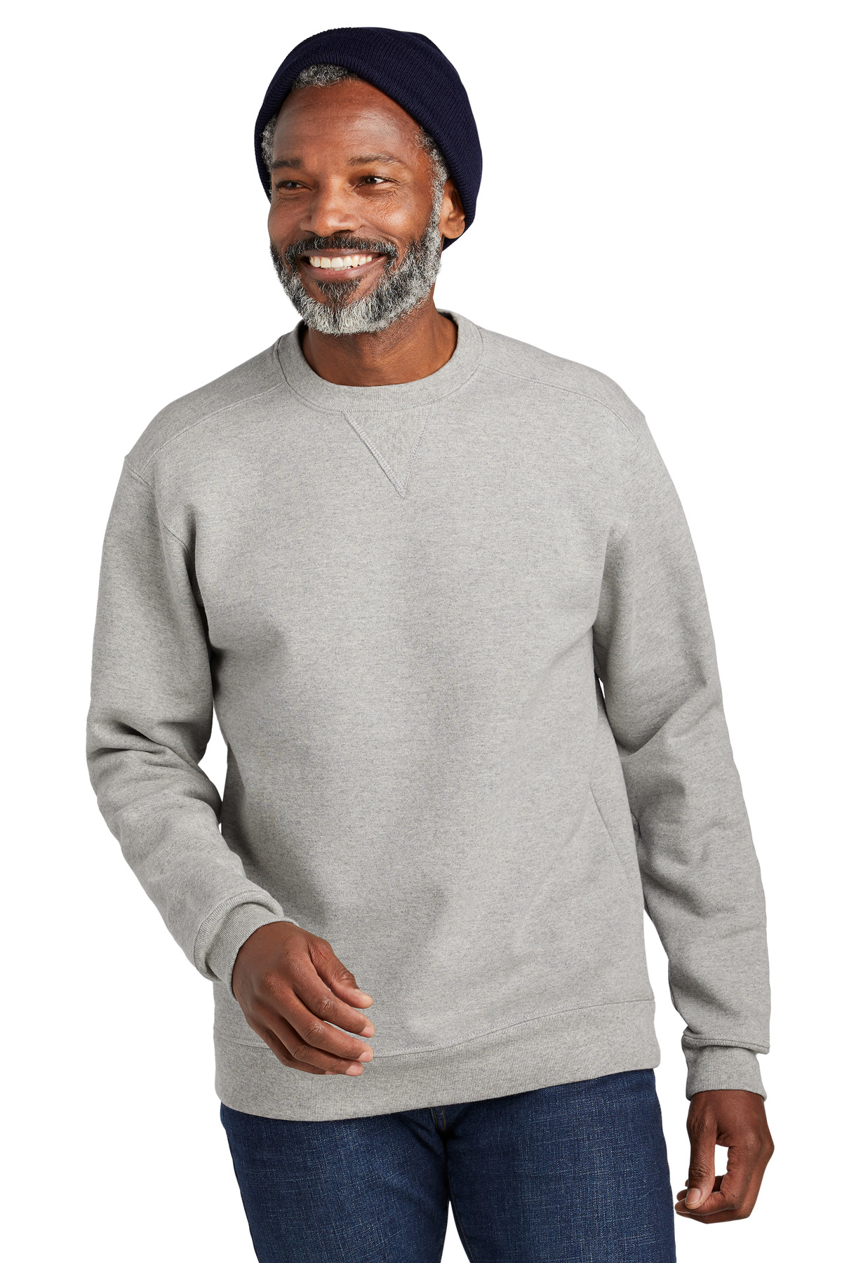 Volunteer Knitwear® Chore Fleece Crewneck 8