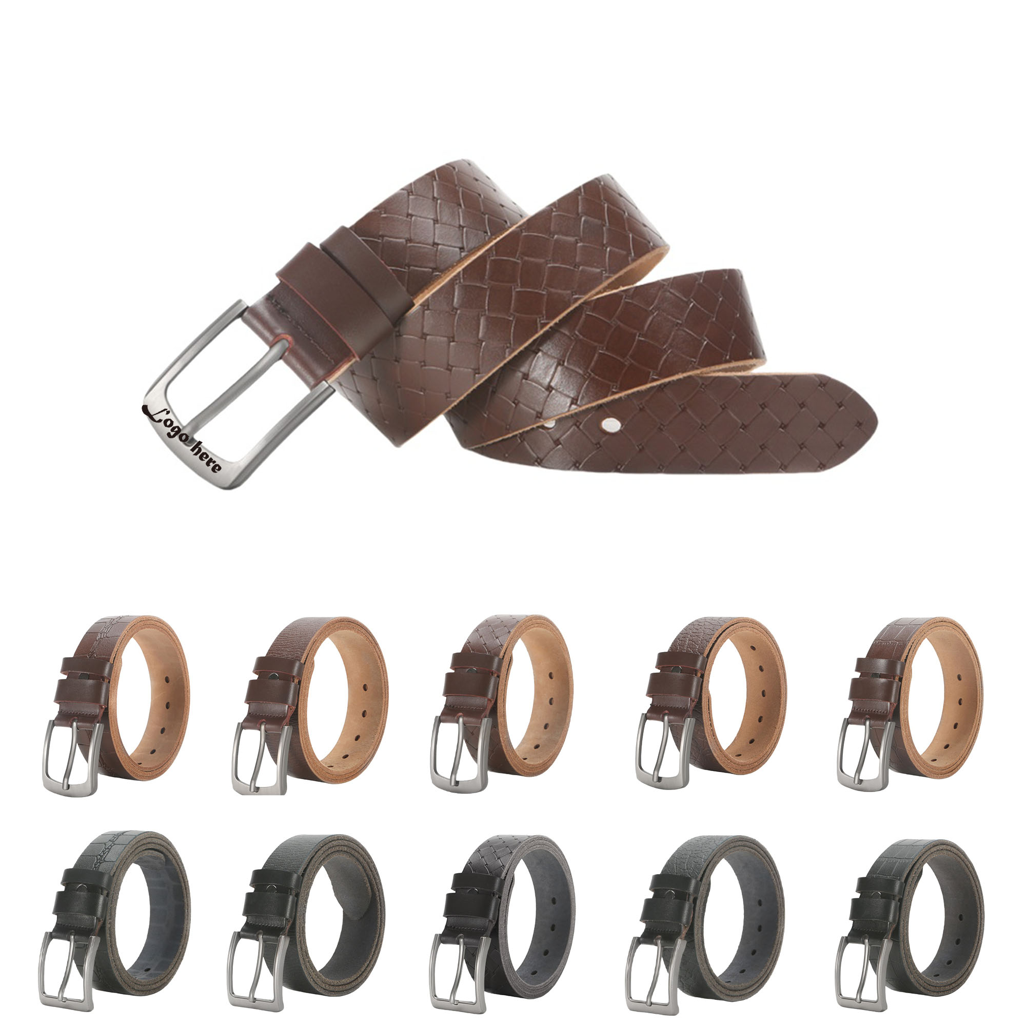Vintage Men's Leather Belts