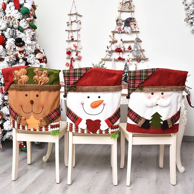 Christmas Chair Covers 3