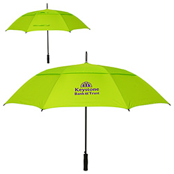 Cheshire Vented Auto-Open Golf Umbrella 15
