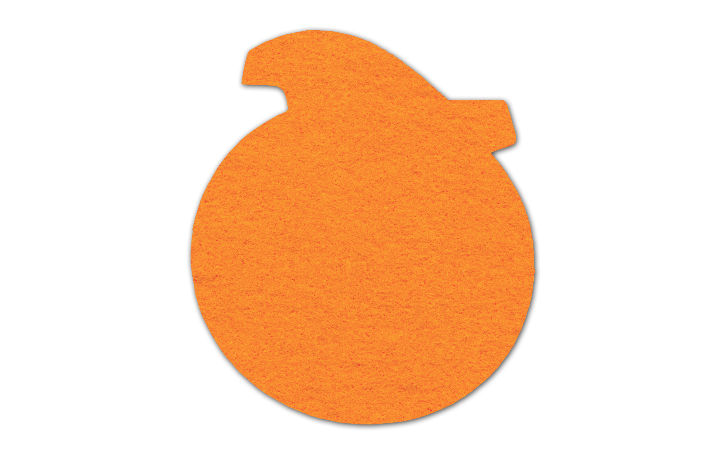 Peach Shammy Coaster 3