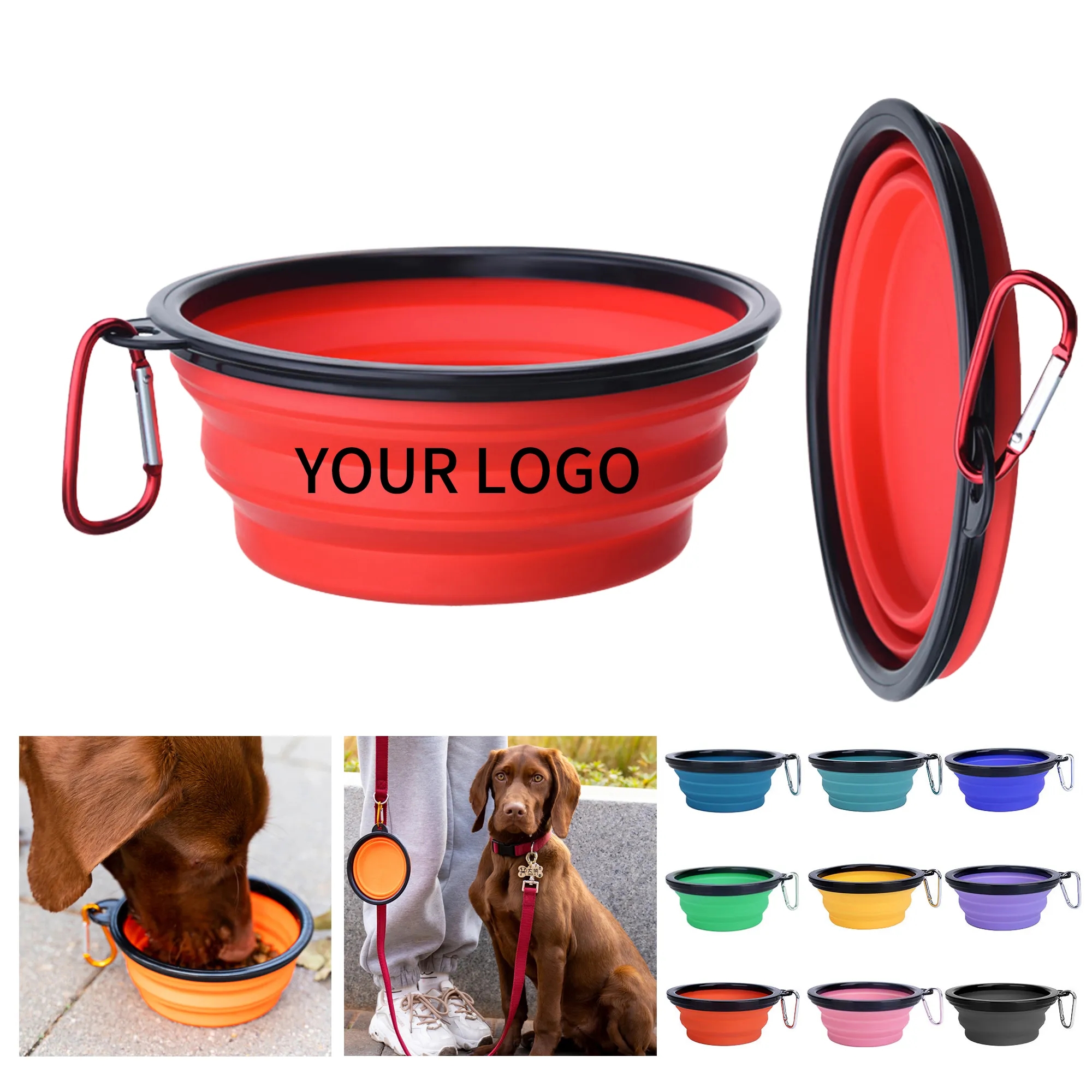 Folding Pet Bowl 6