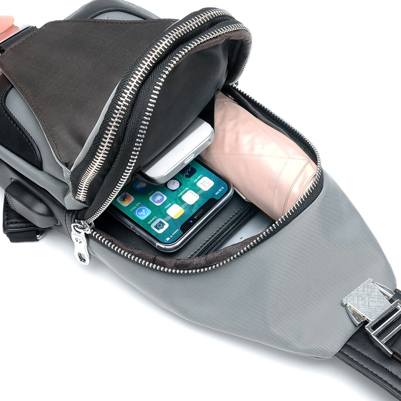 Travel Crossbody Bag with USB 2