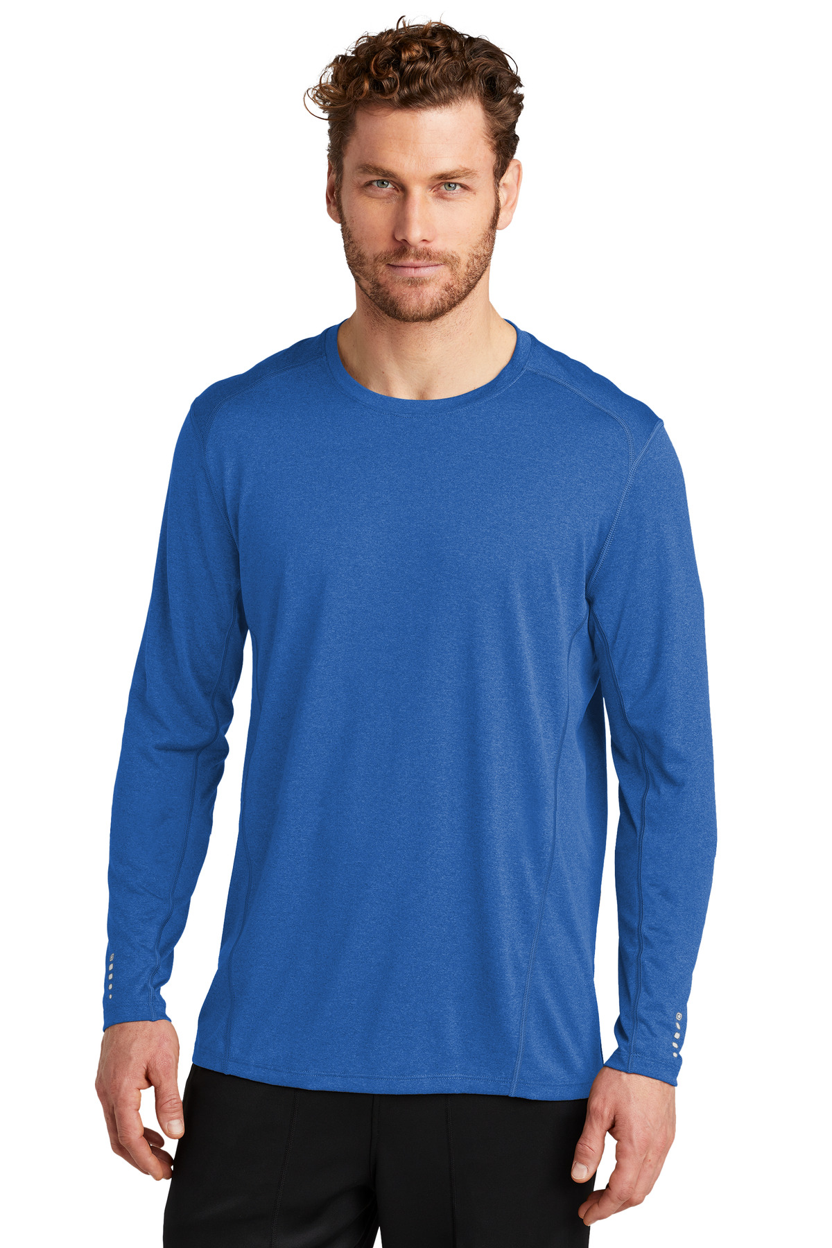 OGIO® Long Sleeve Pulse Crew 9