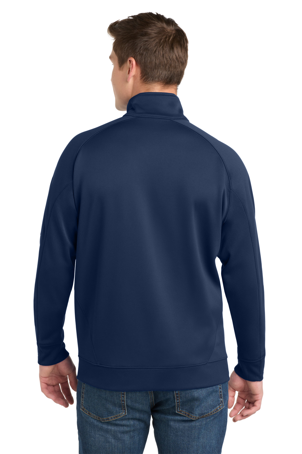 Sport-Tek Tech Fleece 1/4-Zip Pullover. F247 38