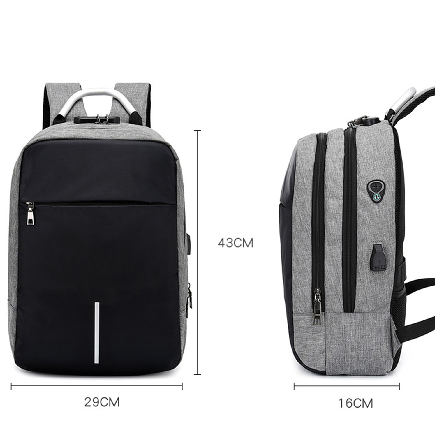 Casual Daypack College Backpack 5