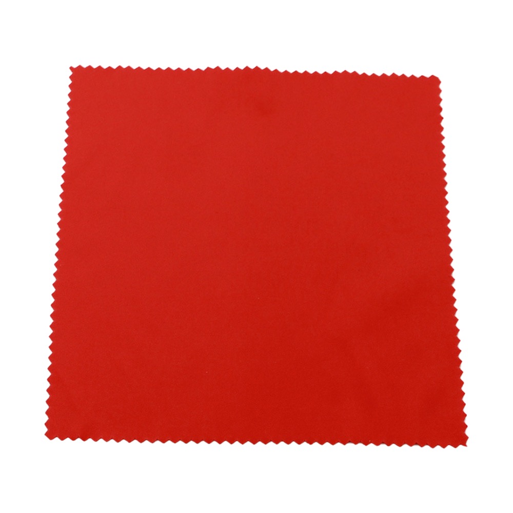 Pure Color Suede Microfiber Eyeglass Cloth 2