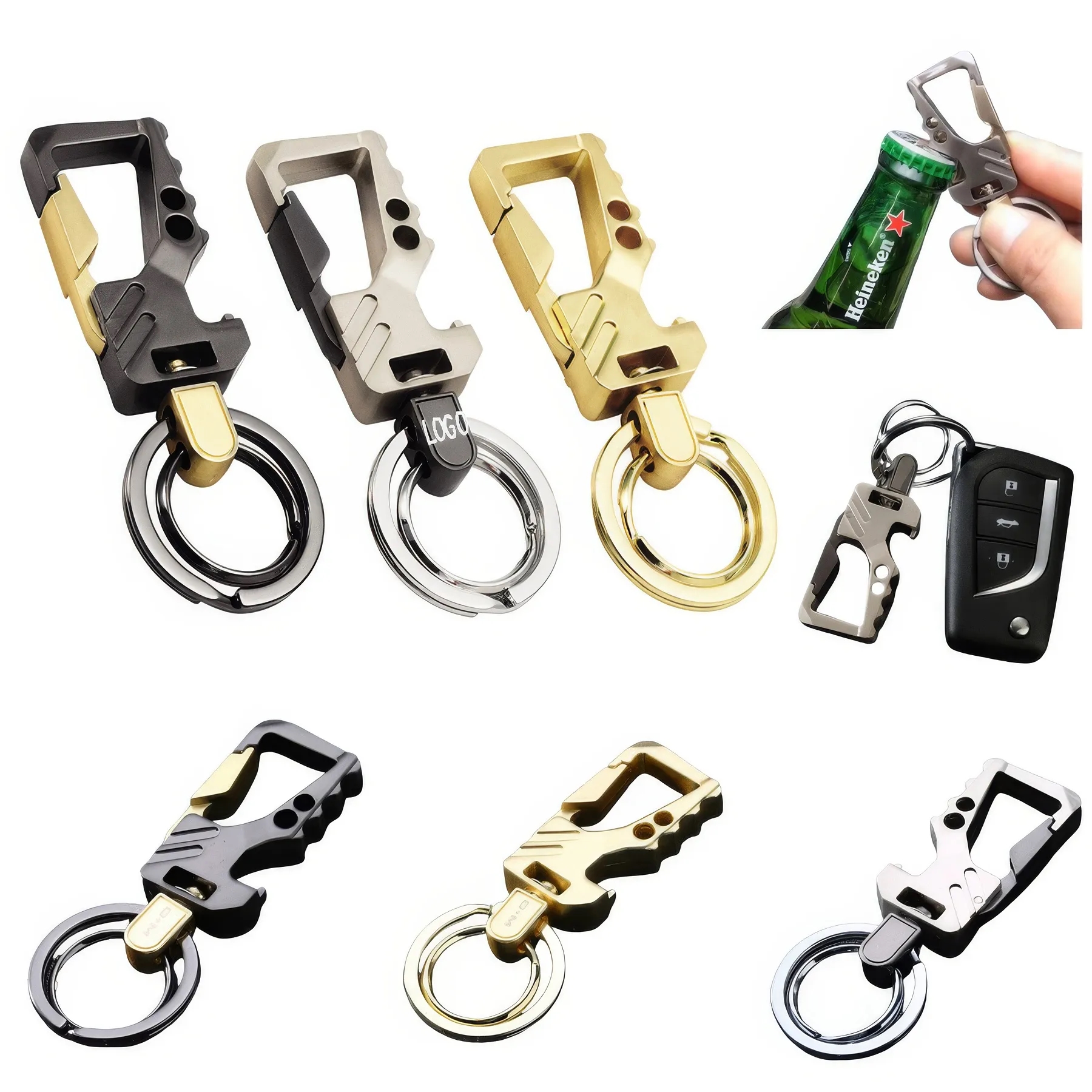 Car Key Chain Bottle Opener Keychain 1