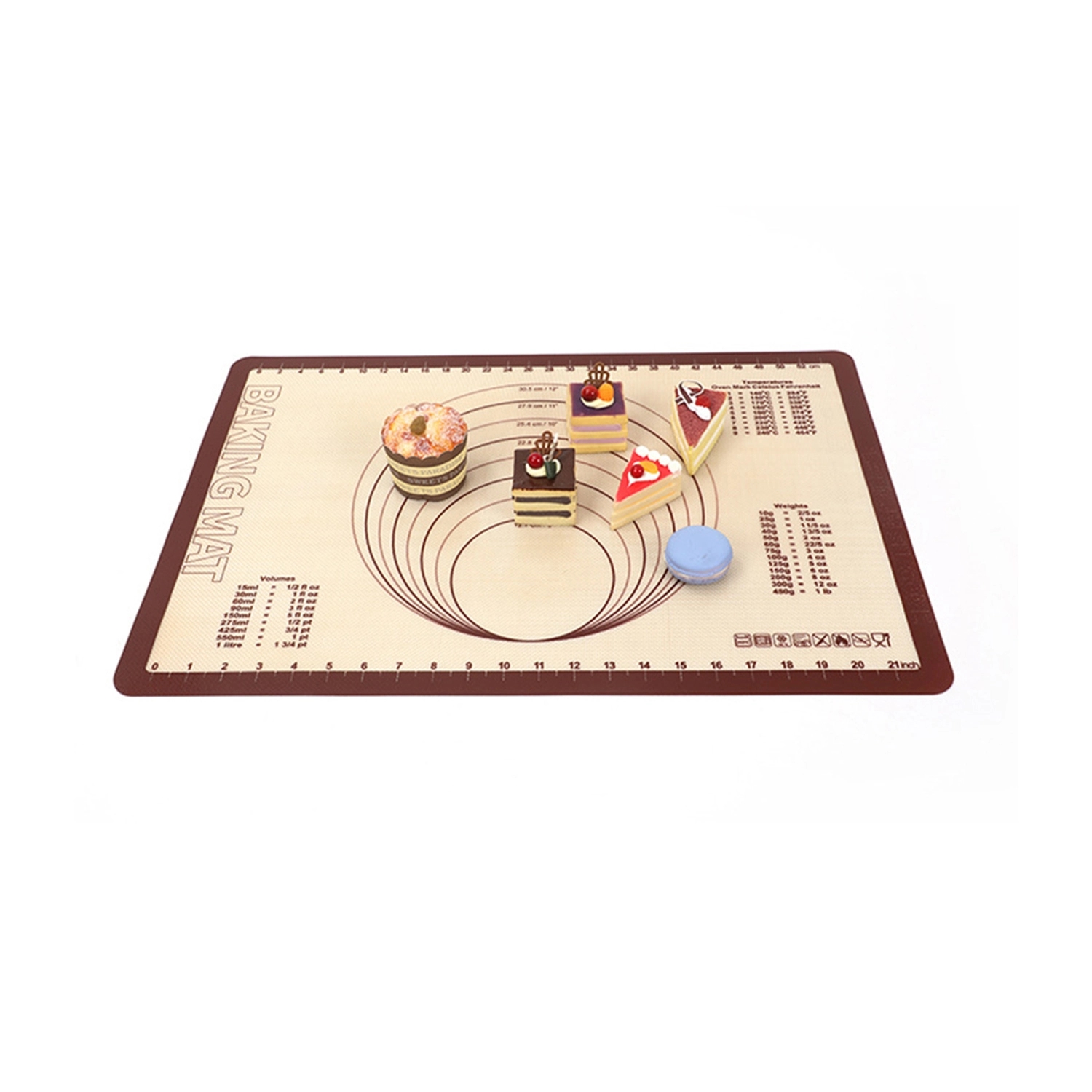 Baking Goods Food Grade Silicone Pad 3