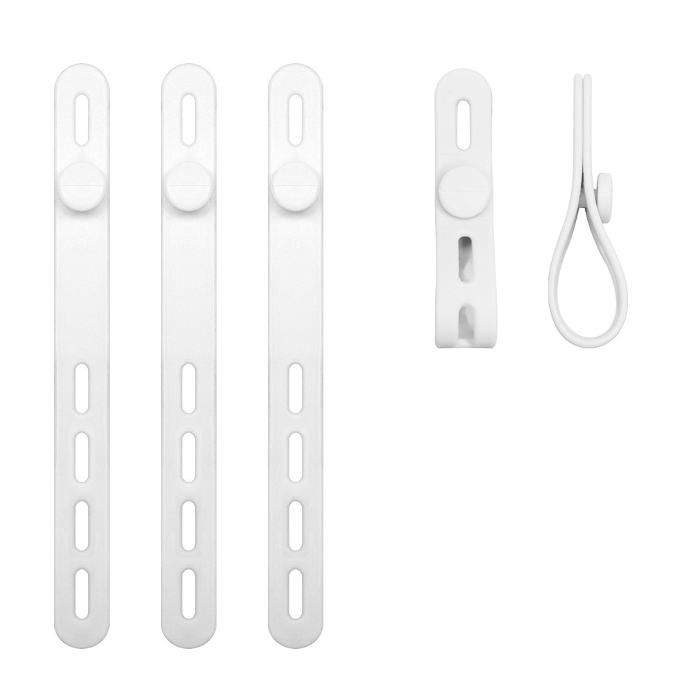 Silicone Cable Ties 4