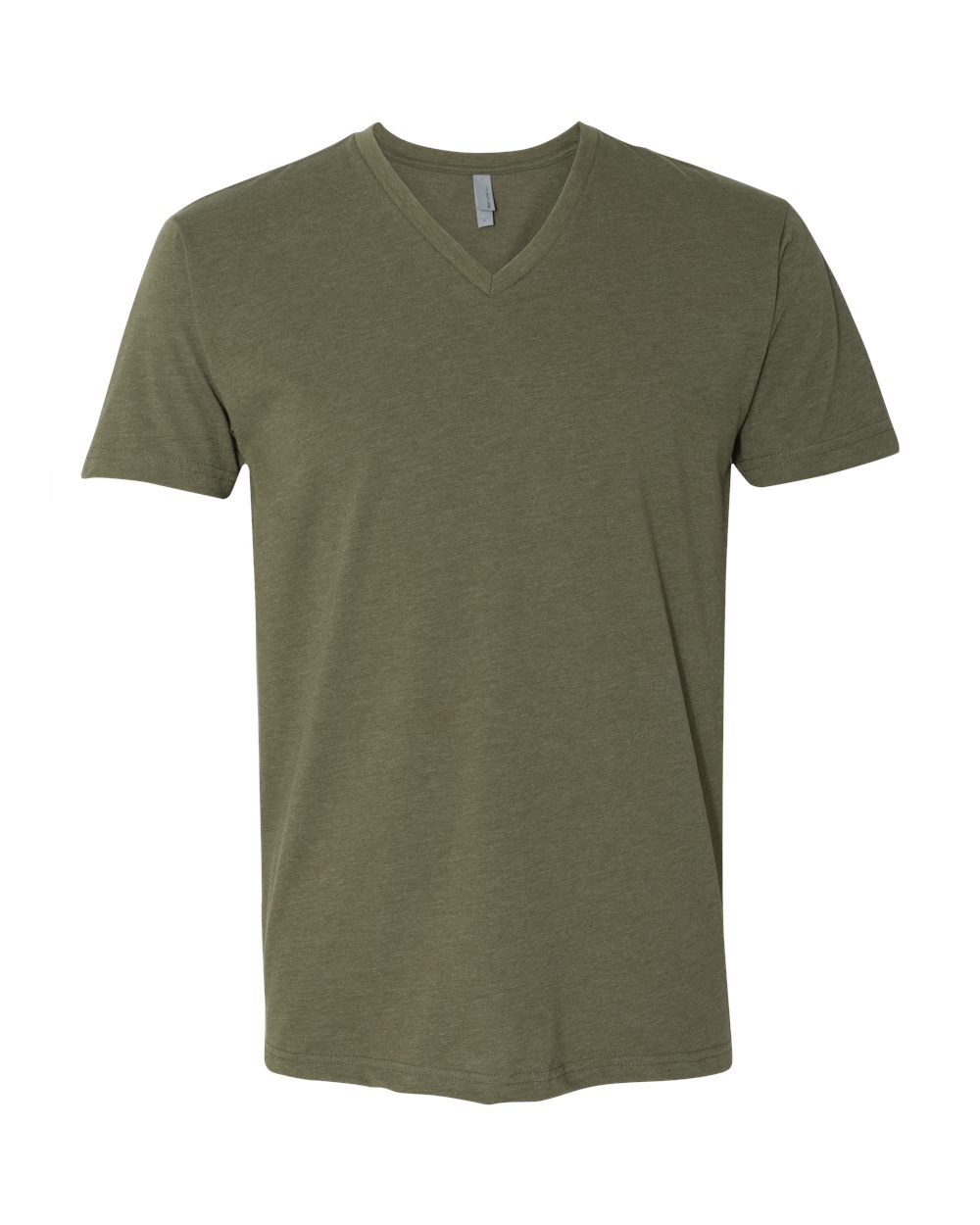 Men's CVC V-Neck T-Shirt - 6240 15