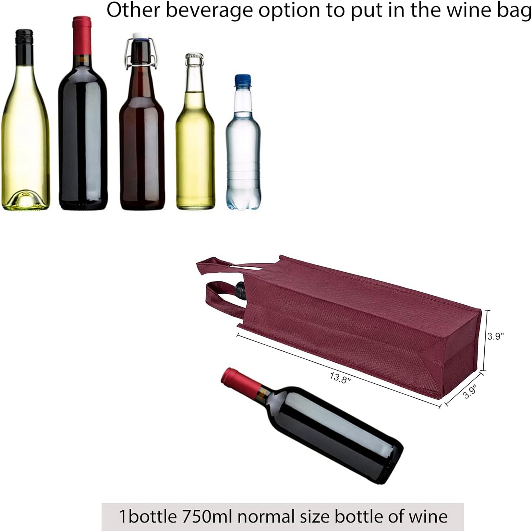 Colorful Wine Gift Bag 2