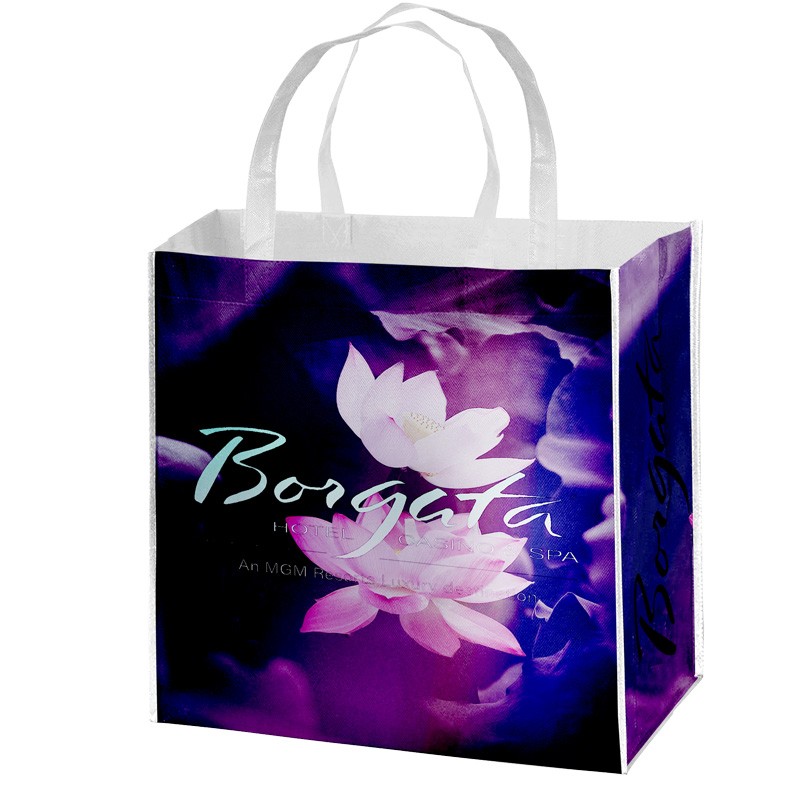 Large - 18x15x7 Full Color Laminated Tote Bag 1