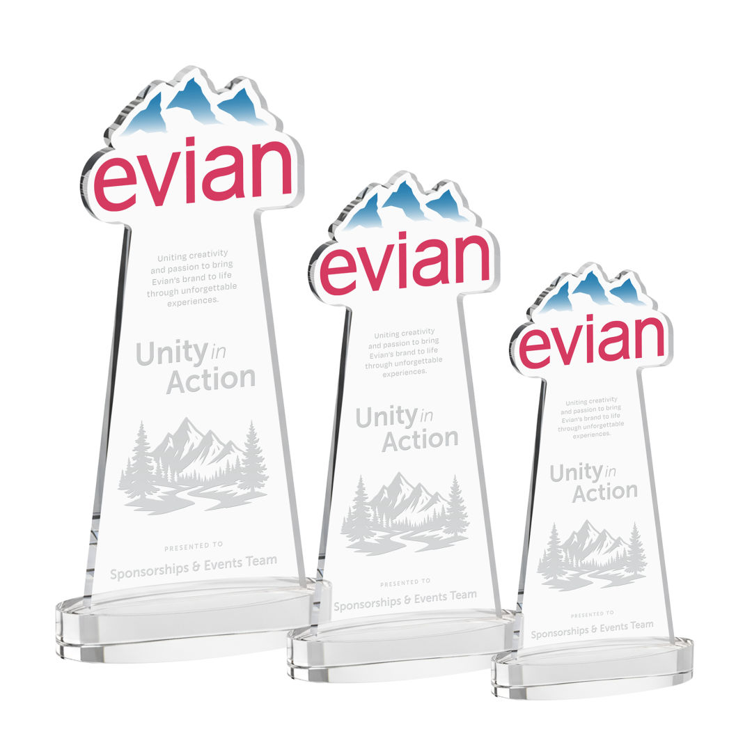 EdgeCraft Award on Alberton Base - Clear (via Air)