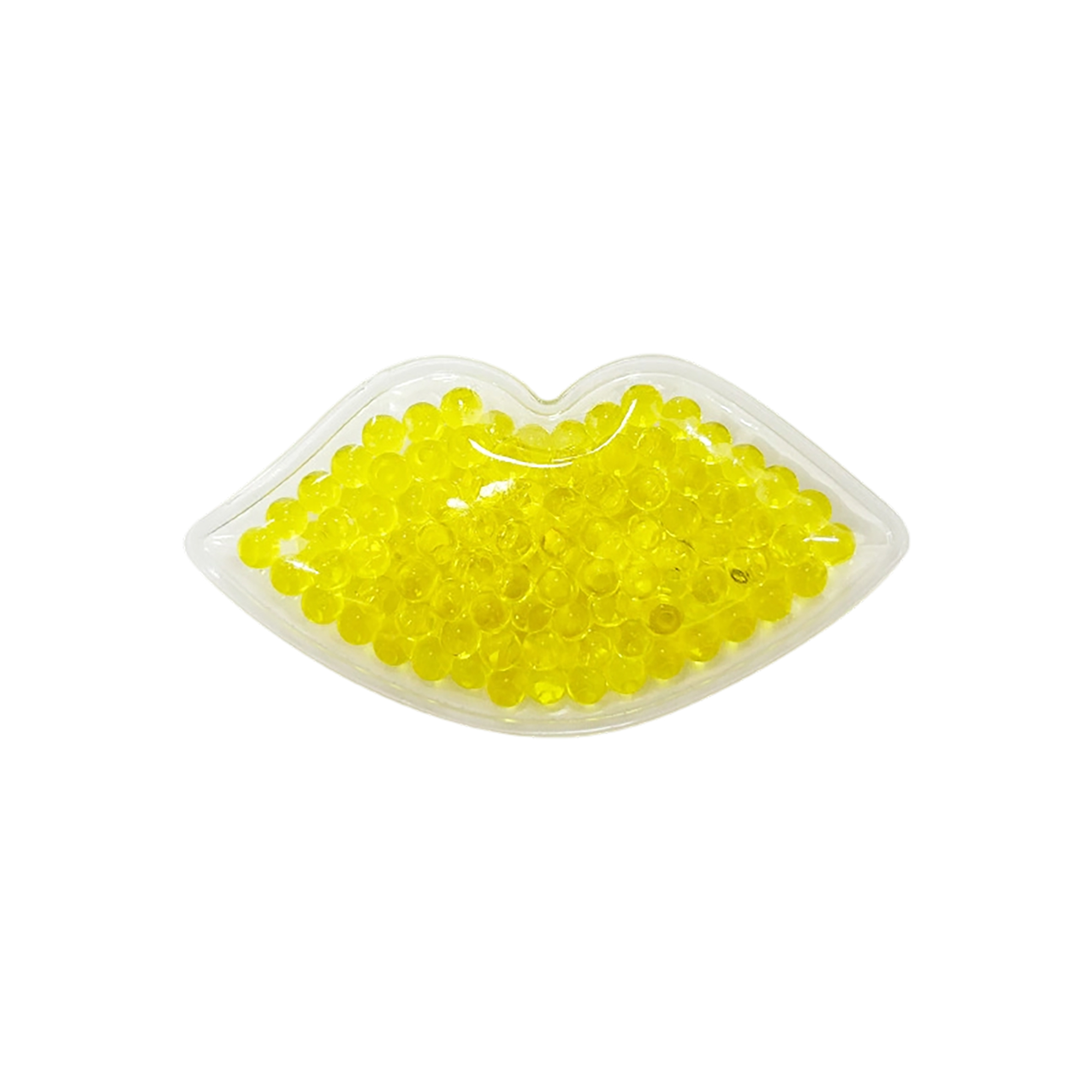 Reusable Gel Bead Hot Cold Pack Lips Shape Flexible Relief 4