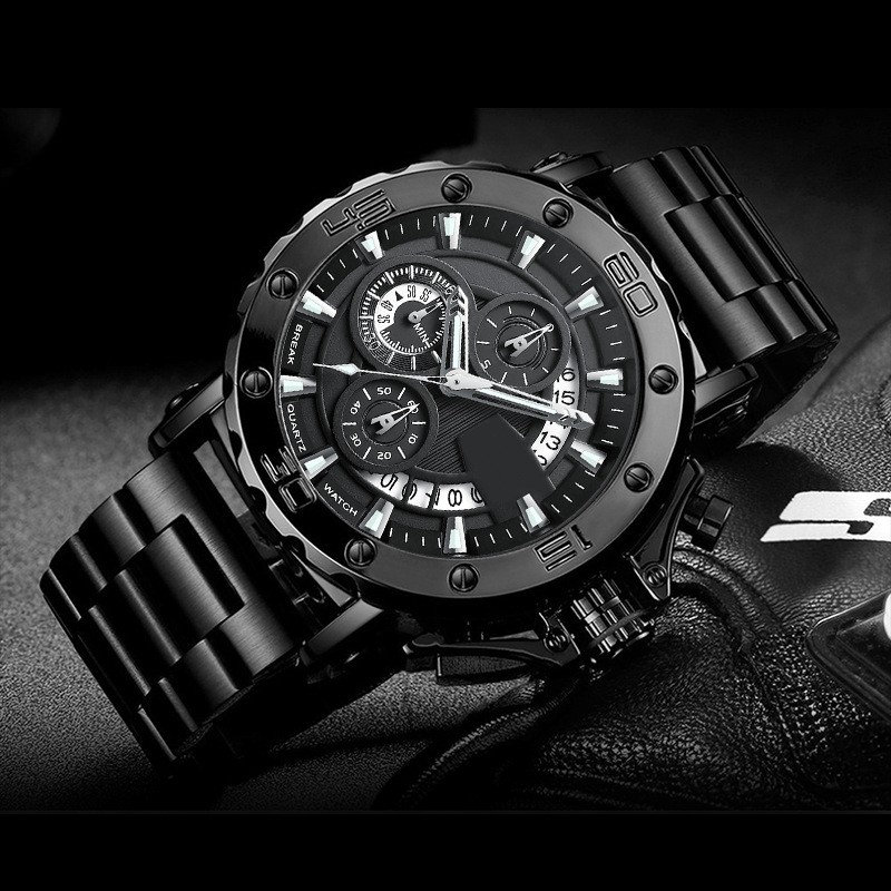 Unisex Quartz Watch / Men's Watch 1
