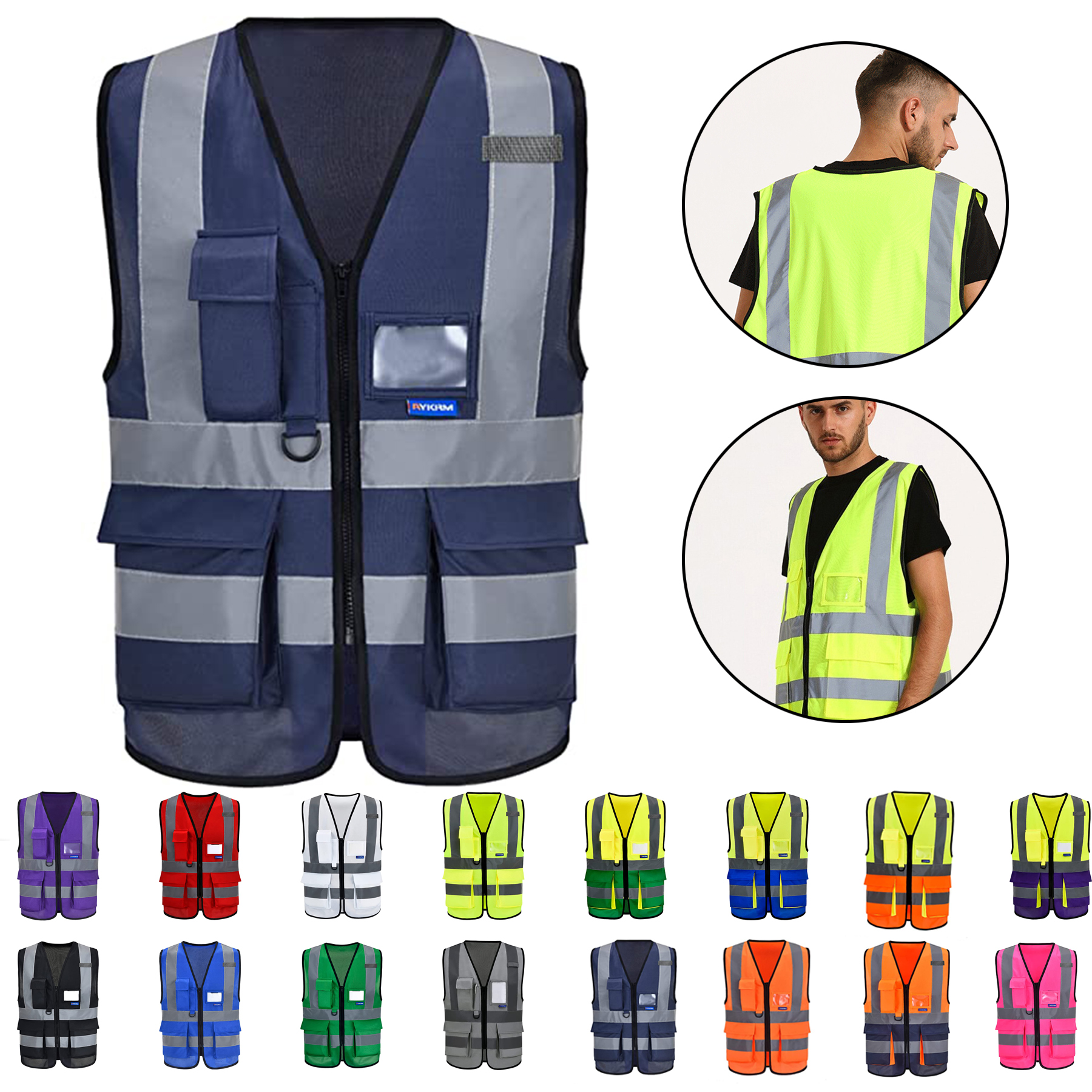Safety Reflective Vest 1