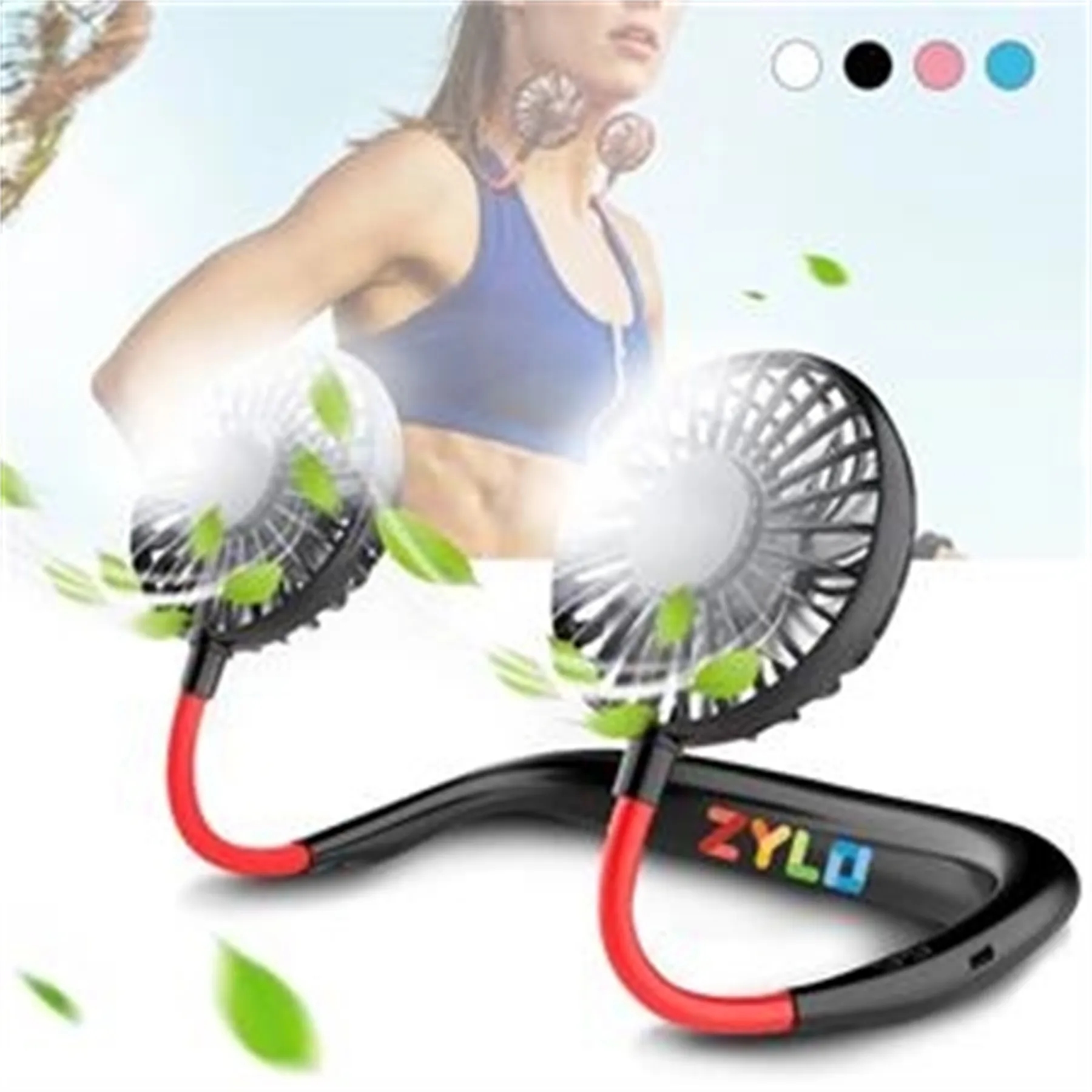 Hands Free Portable Fan 2
