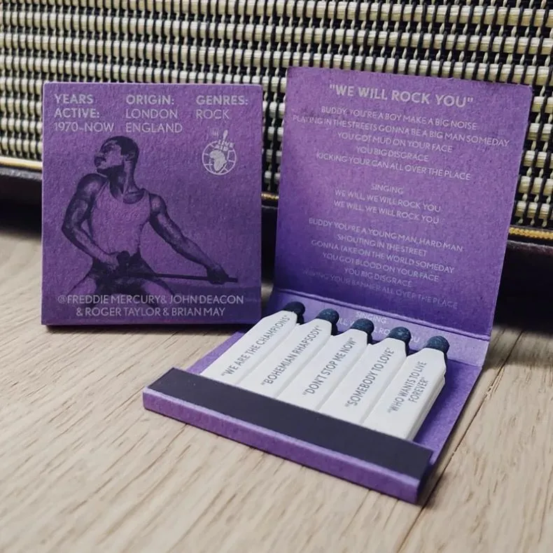 Match Books Logo Custom 5