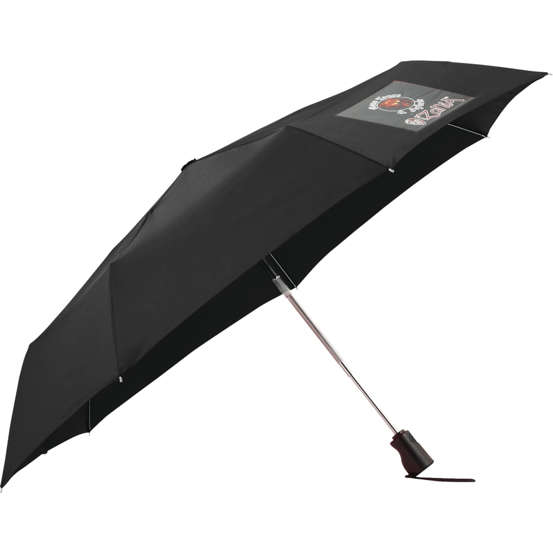 44" totes® 3 Section Auto Open/Close Umbrella 43