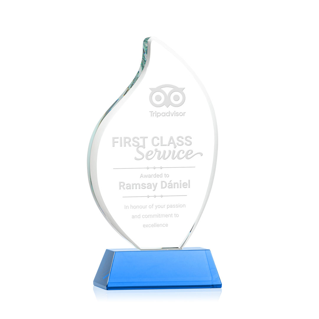 Odessy Flame Award on Newhaven - Sky Blue 10