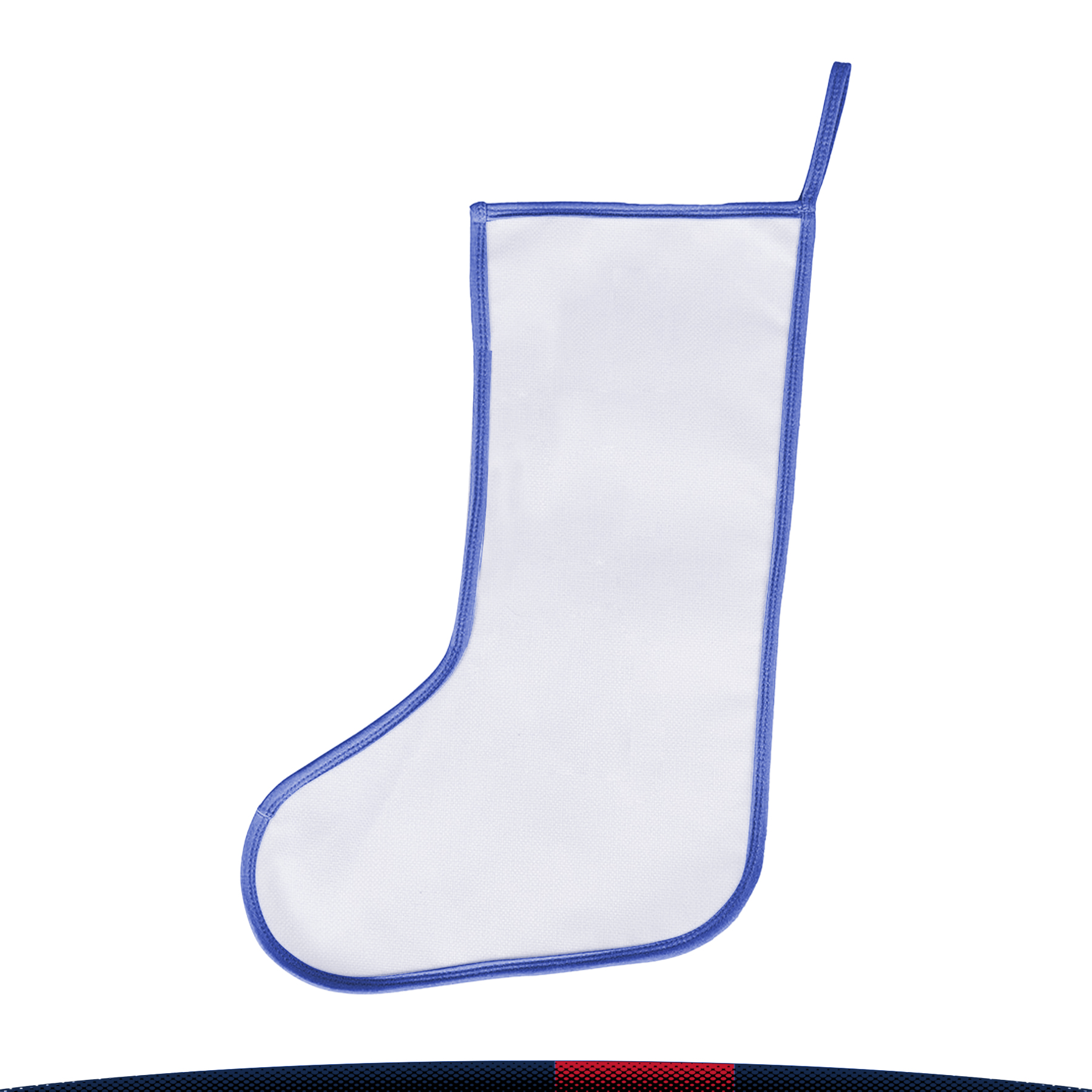 Christmas Sock Gift Bag, custom tote bag with logo imprint 2