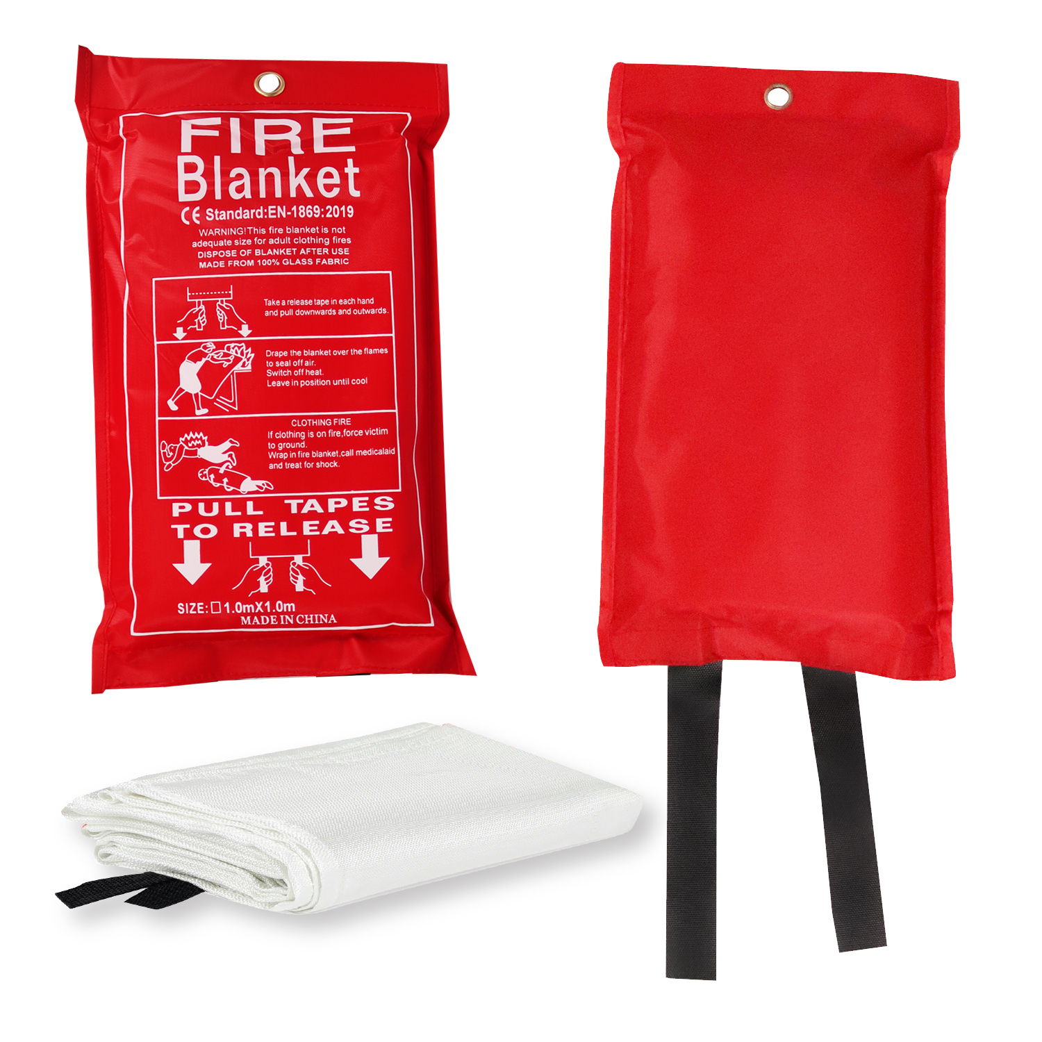 Emergency Fire Blanket 6
