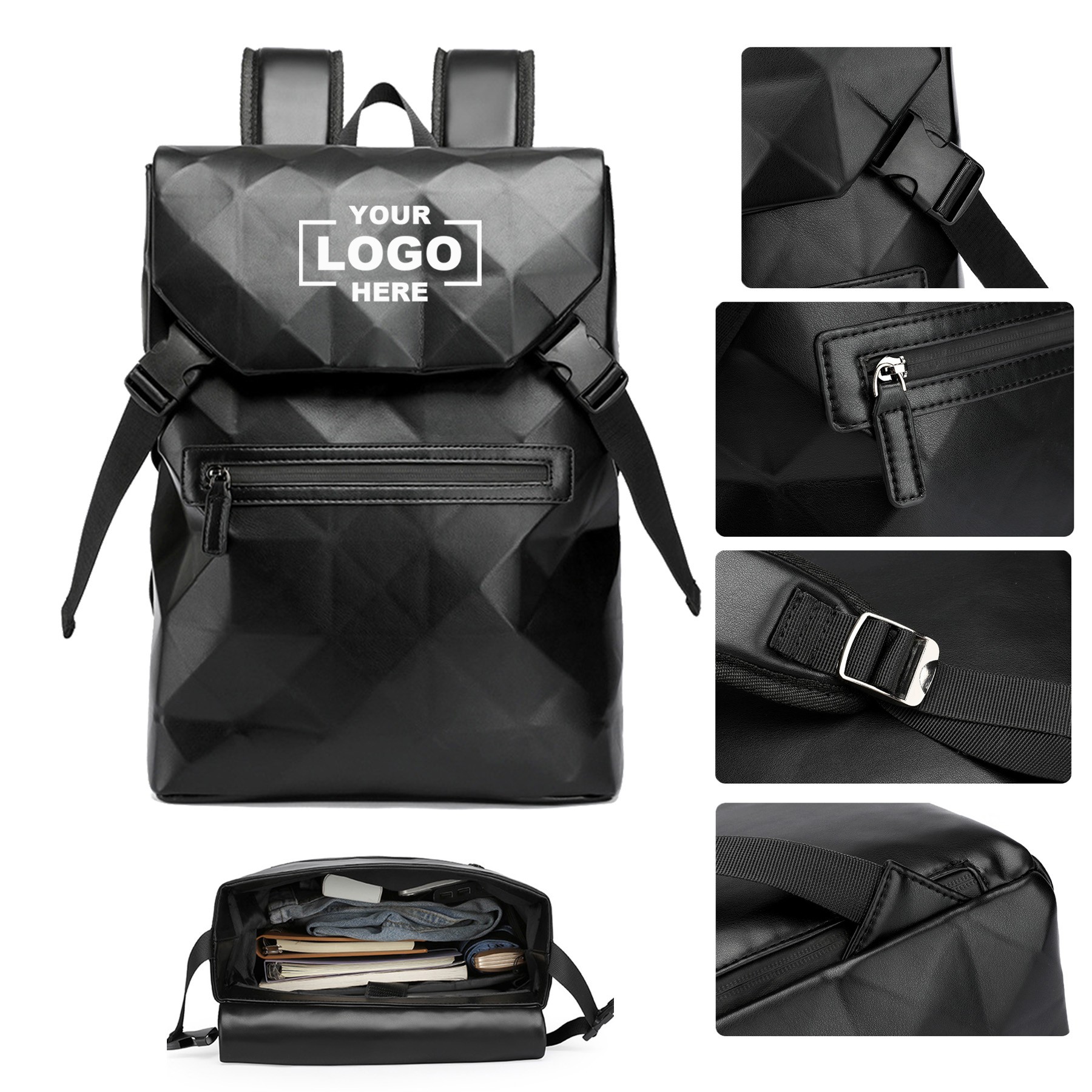Waterproof Travel Laptop Backpack for Men and Women 1