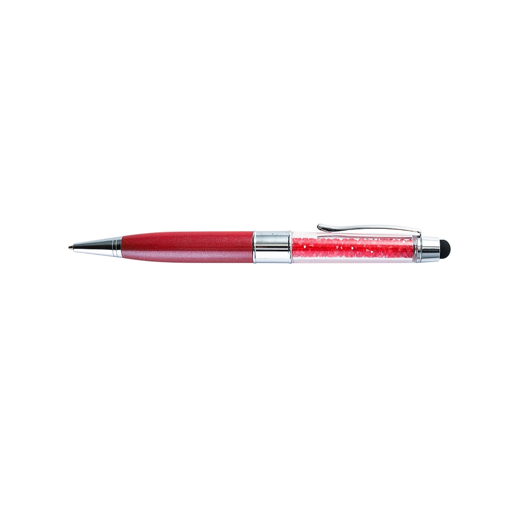 Diamonds 4GB USB Drives Metal Pen With Stylus 9