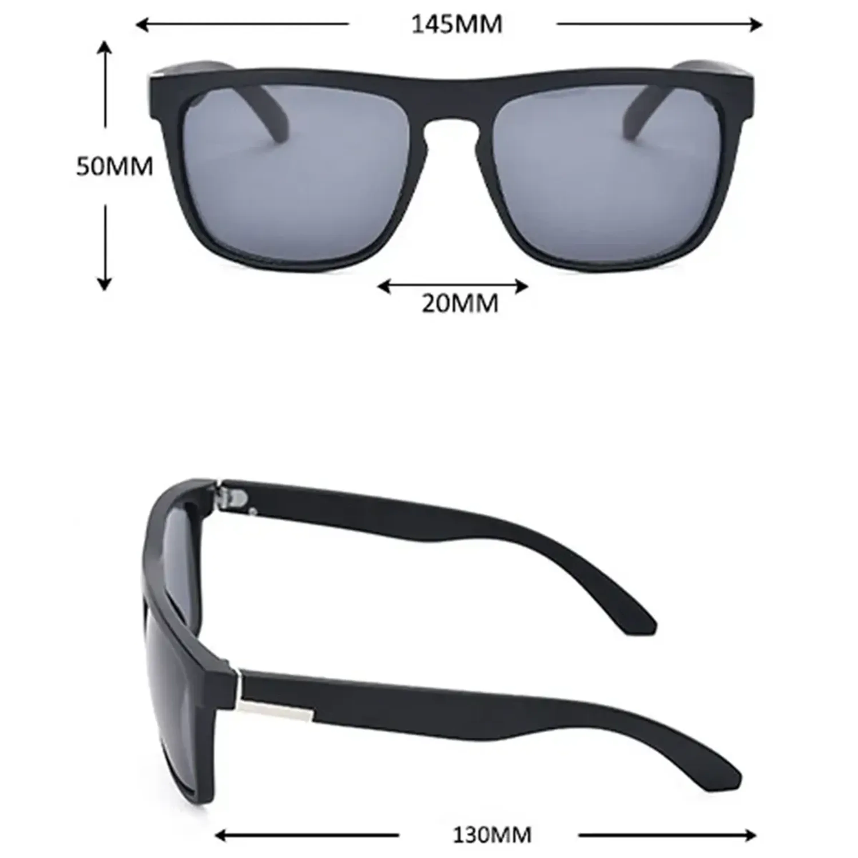 Custom PC Frosted Polarized Stylish Sunglasses 3