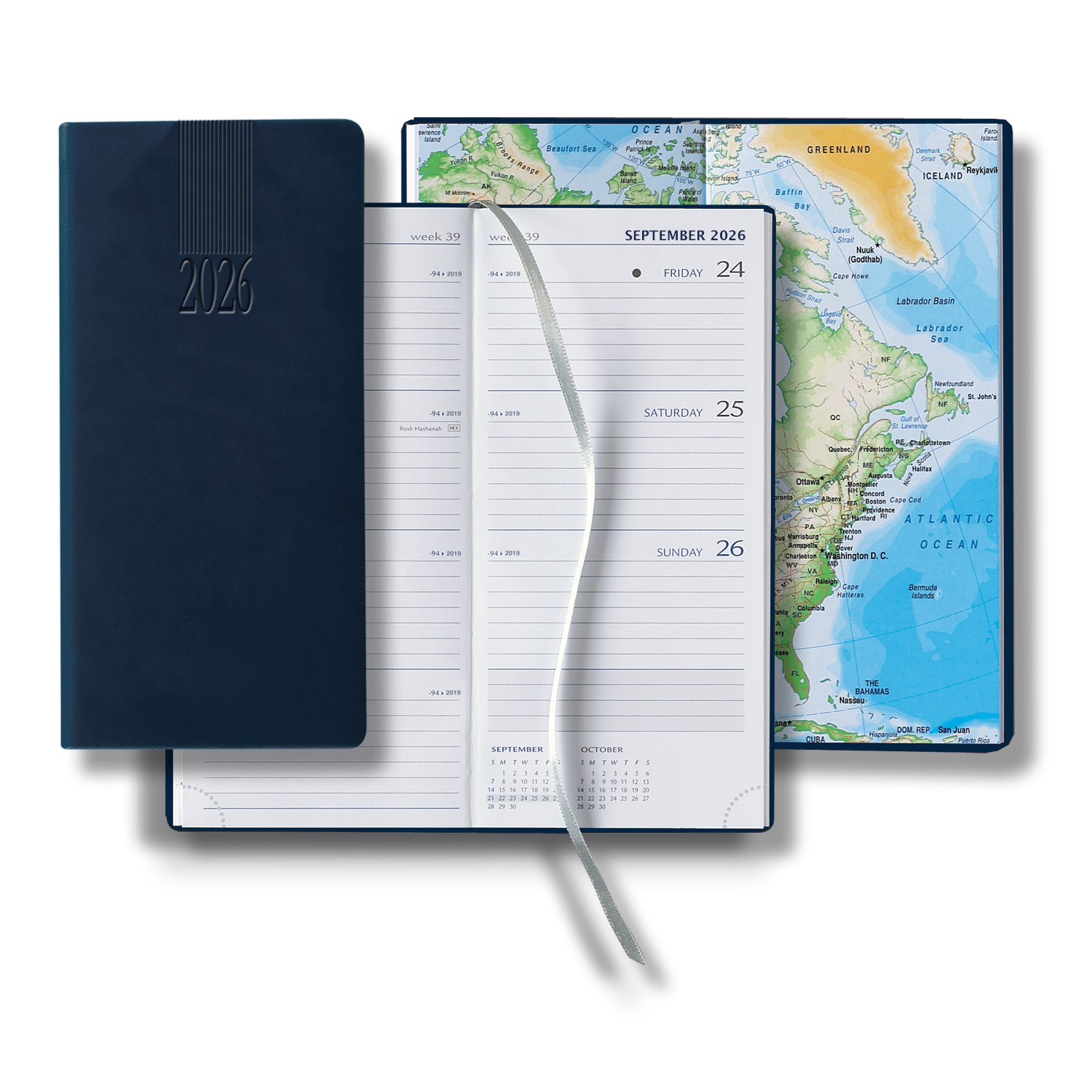 Castelli Tucson Pico White Page Upright Weekly Diary 9