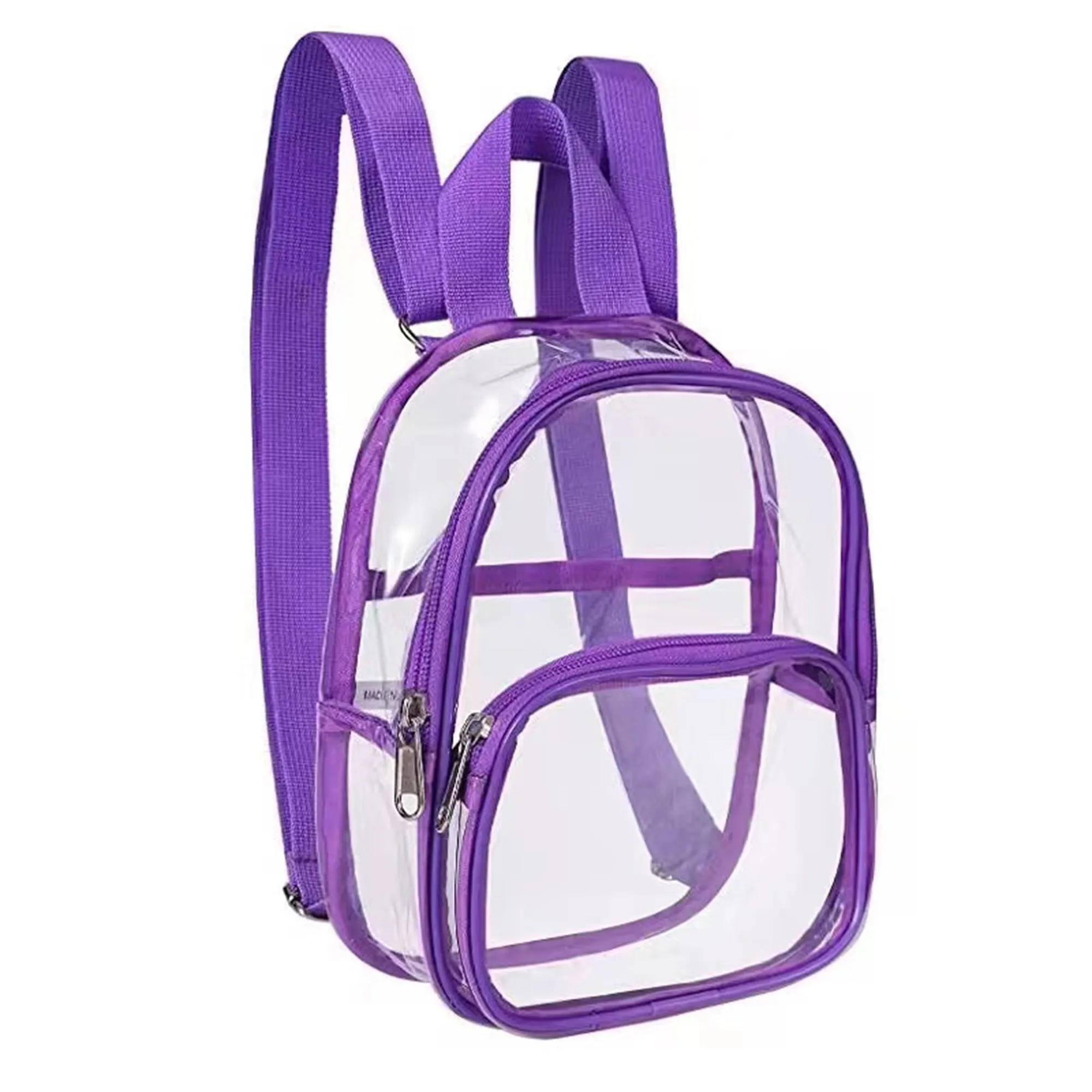 Reall Transparent Pvc Backpack 10pcs 8