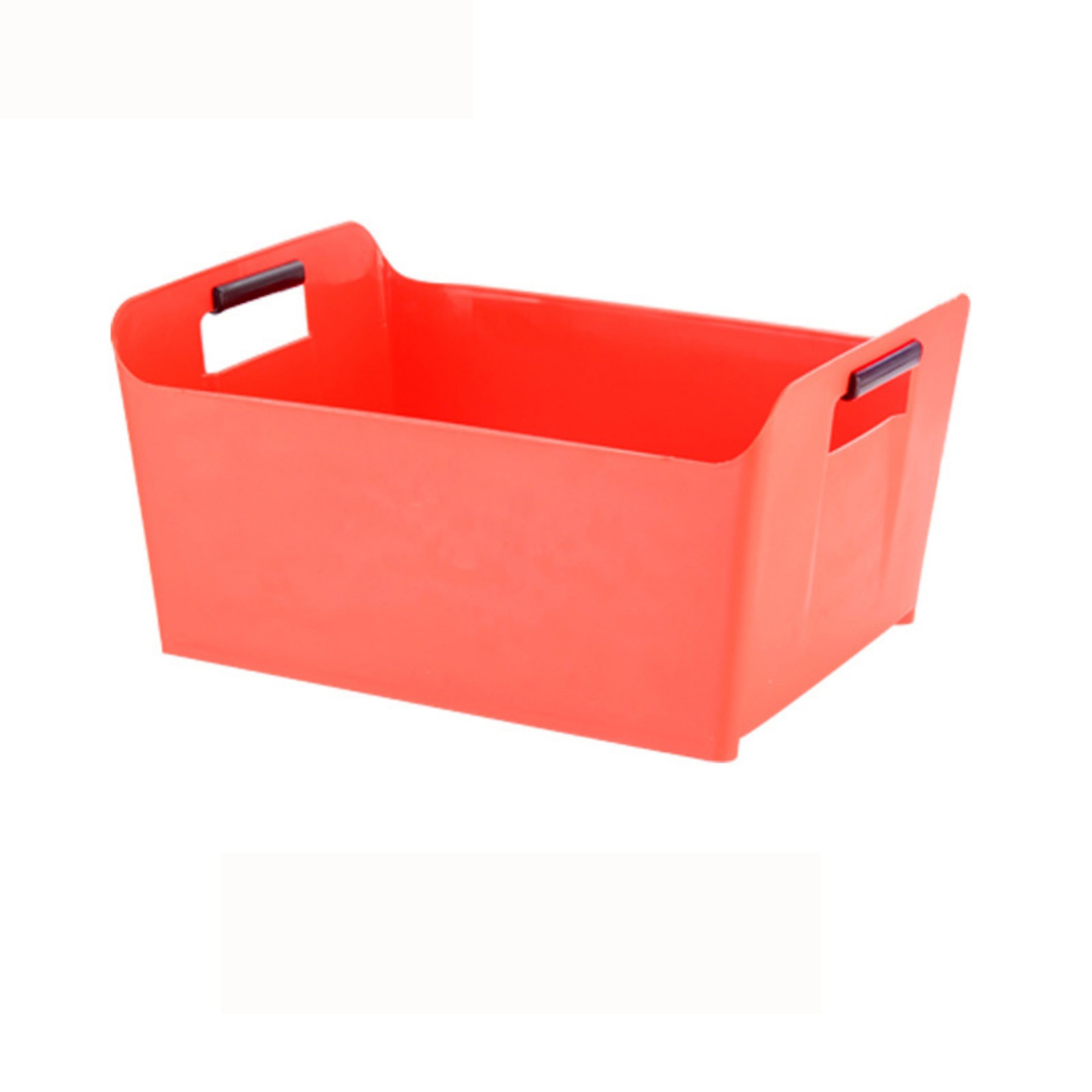 Plastic Storage Bin With Handles 6