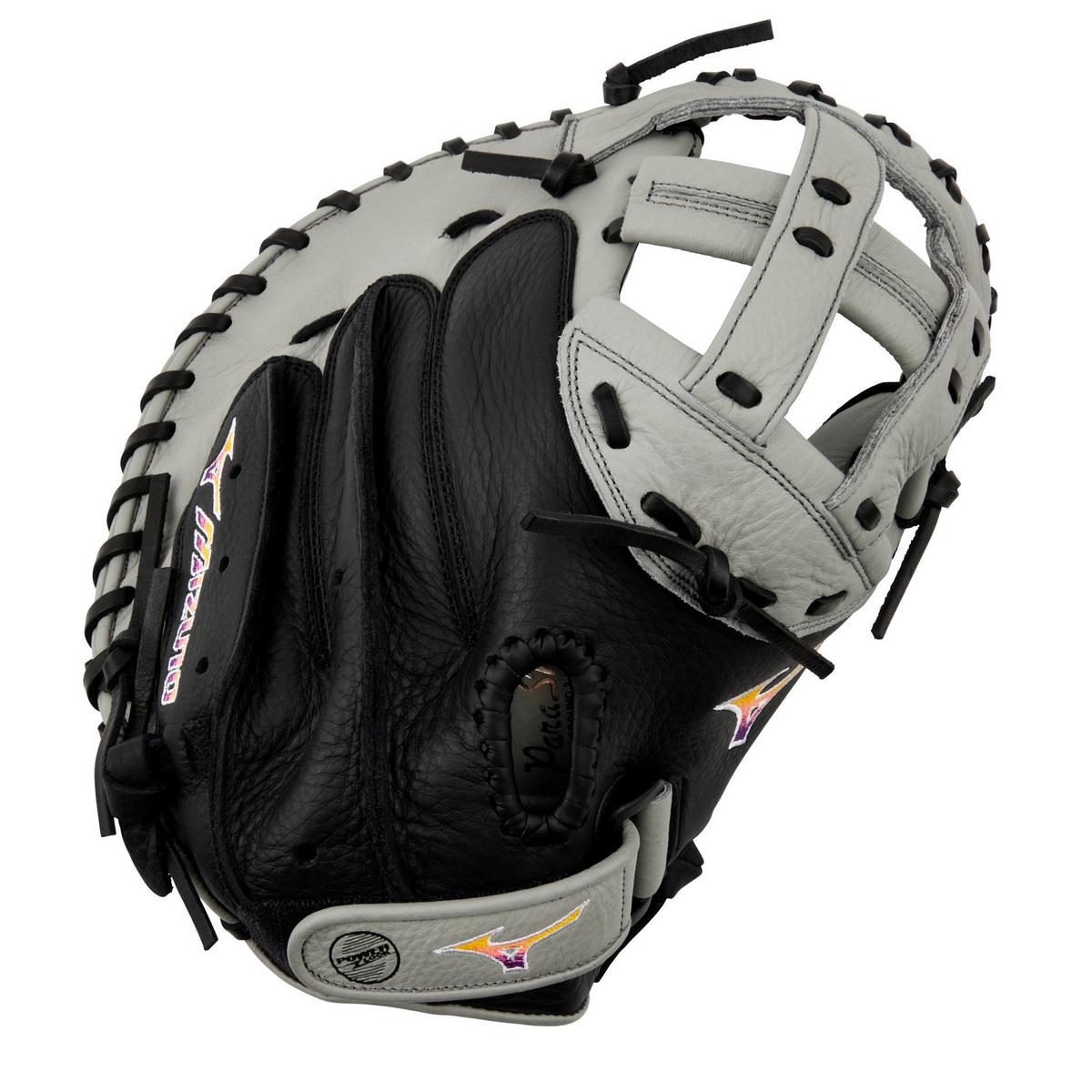 GXS90F5 Franchise FP, Catchers Mitt Fastpitch Glove, 34", Center Pocket Design, H Web, Full Grain L 1