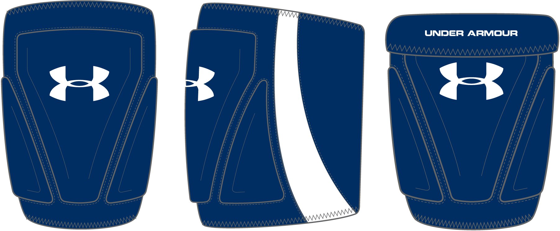 UA Strive 2.0 Knee Pads  6