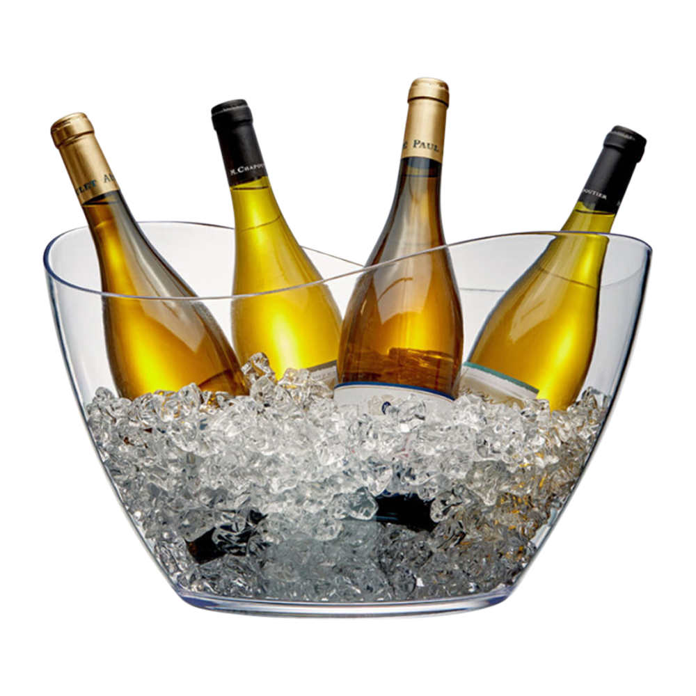 Wave Medium Ice Bucket 6
