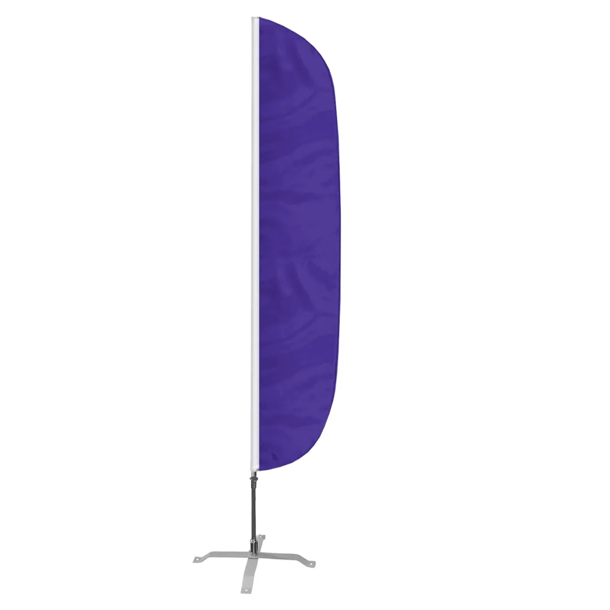 Blank 200D Nylon Feather Flags 15' x 2.5' 14