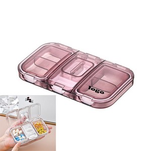 Pill Box With Medicine Cutting Device 6