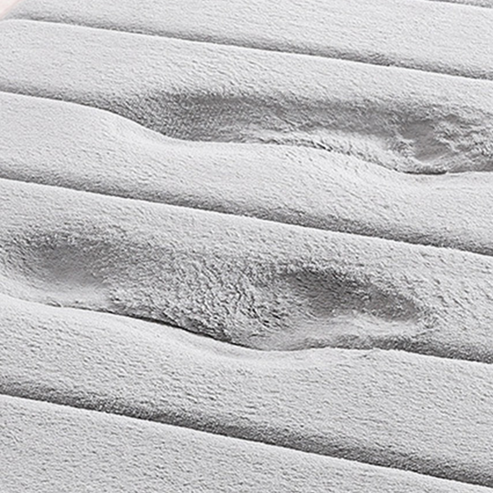 Bathroom nonslip plush carpet absorbent floor mat 6