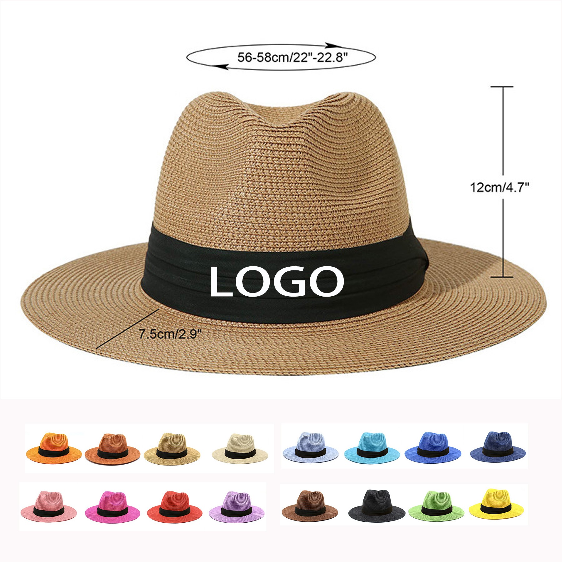 Summer Straw Hat
