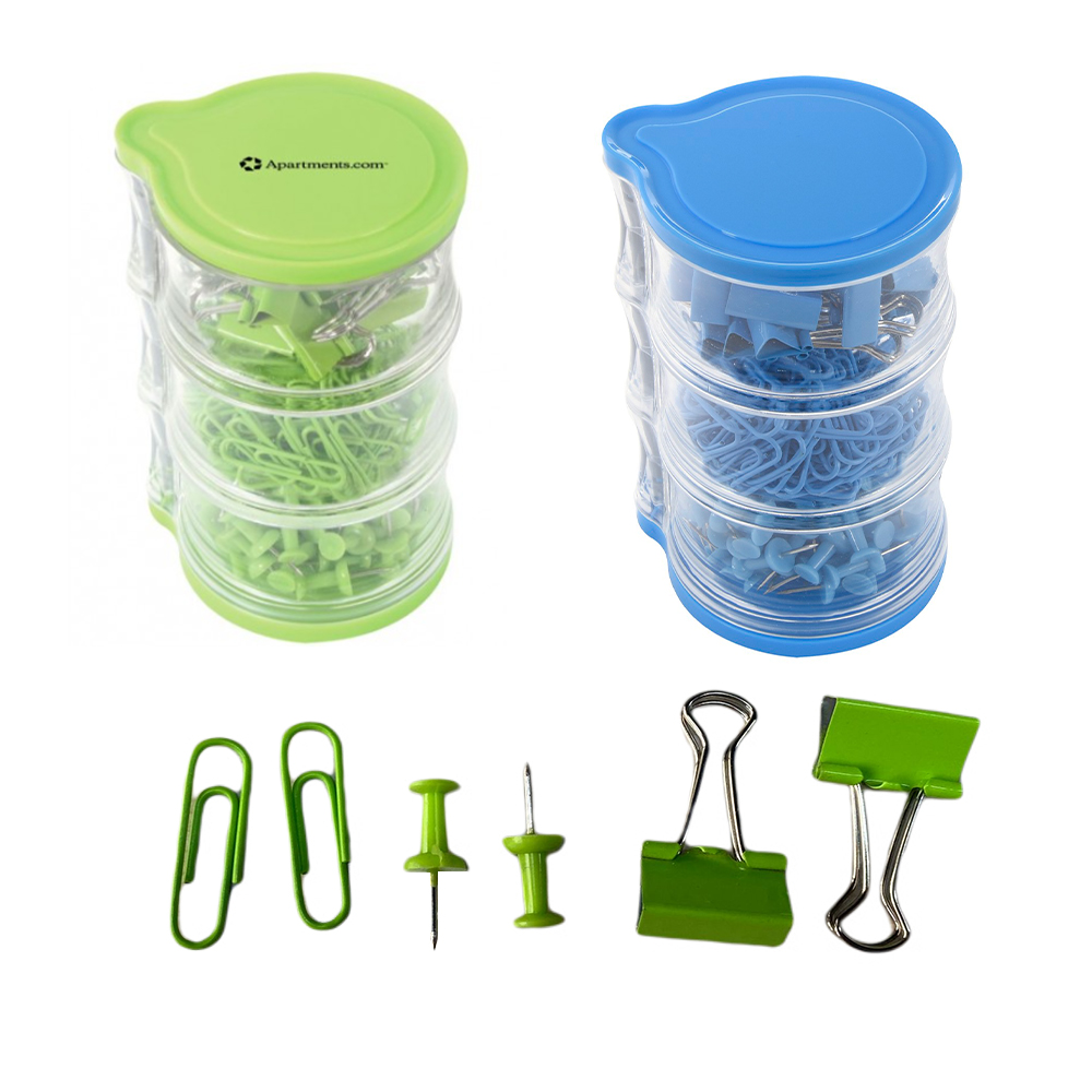 Wholesale 3 In 1 3-Tier Stationery Set 1