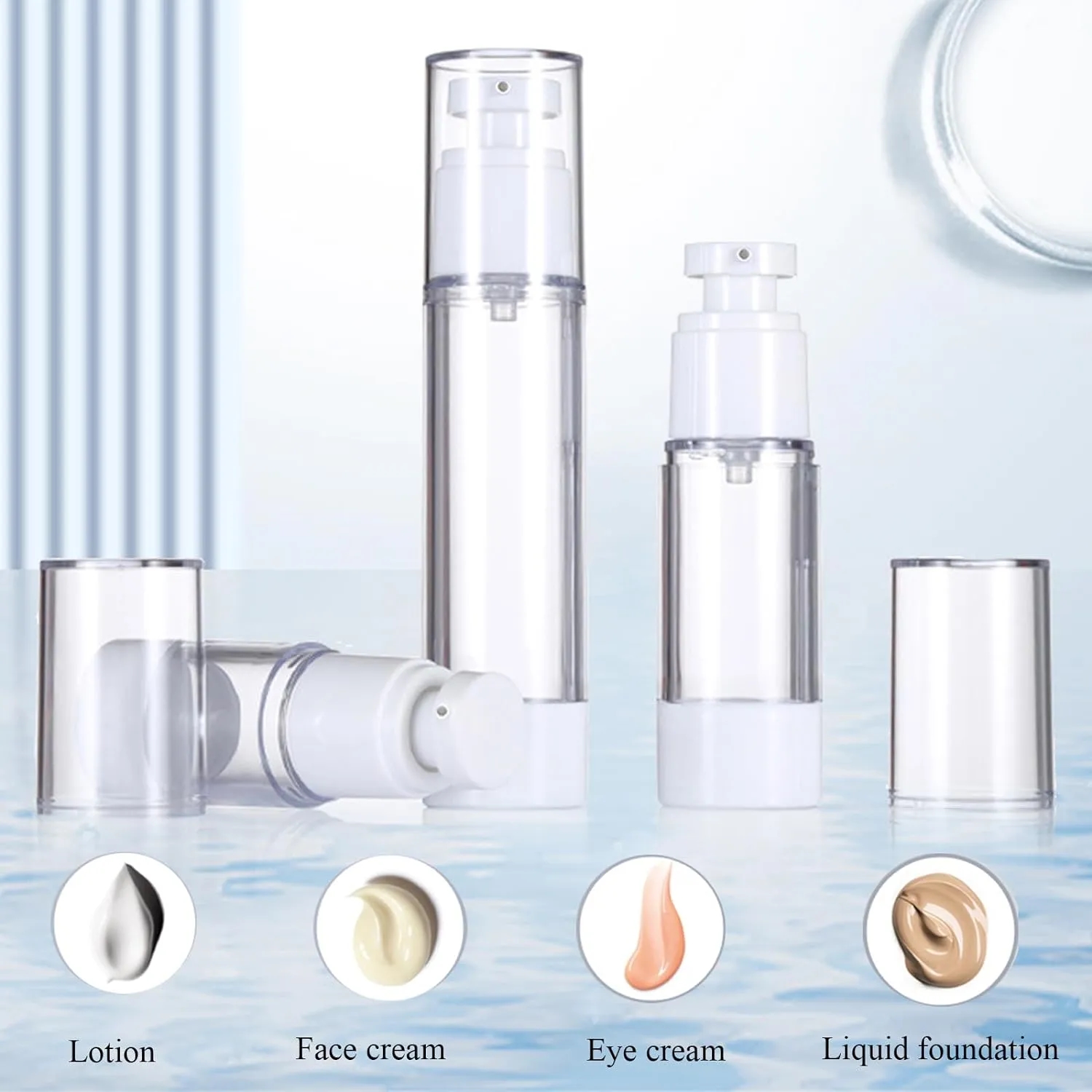 Vacuum Travel Bottle 5