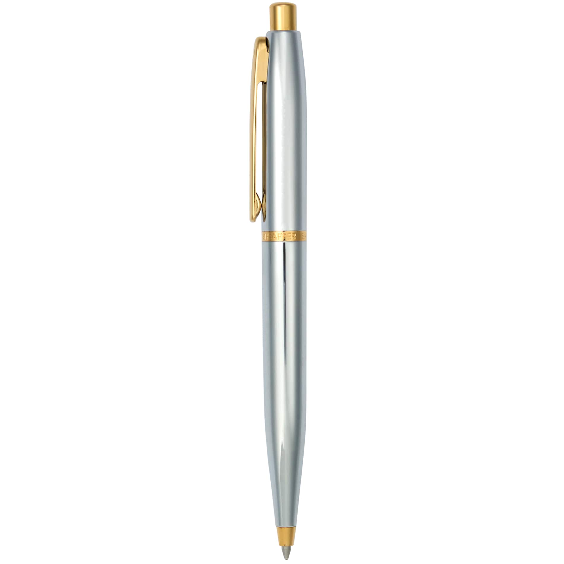 VFM Polished Chrome with Gold Ballpoint