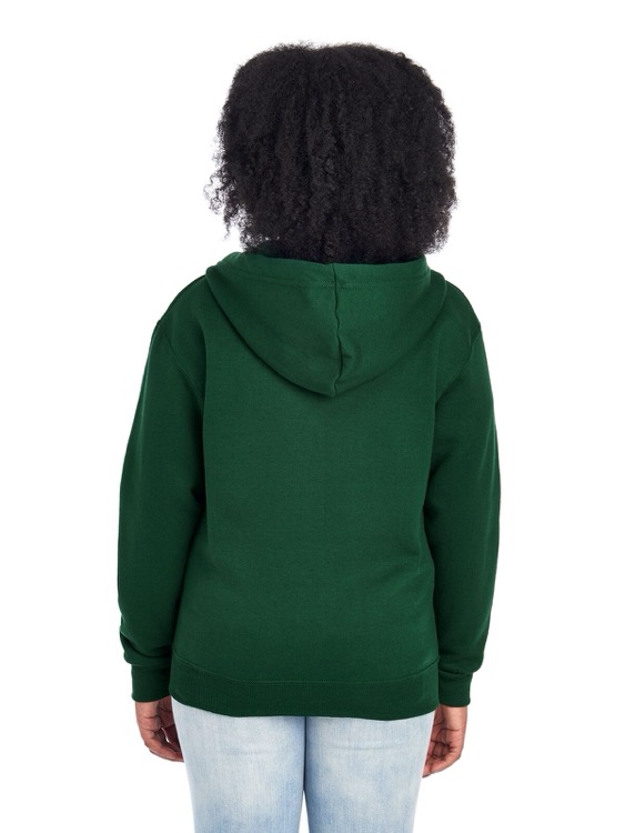 JERZEES NuBlend® Youth Full-Zip Hooded Sweatshirt 14