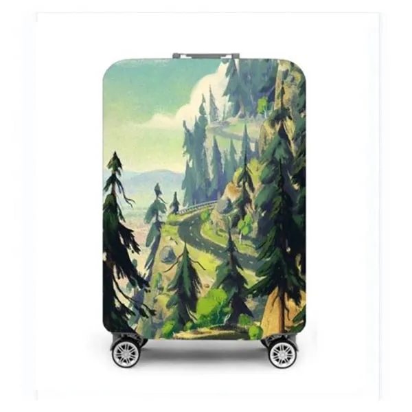 Personalized Luggage Covers 9