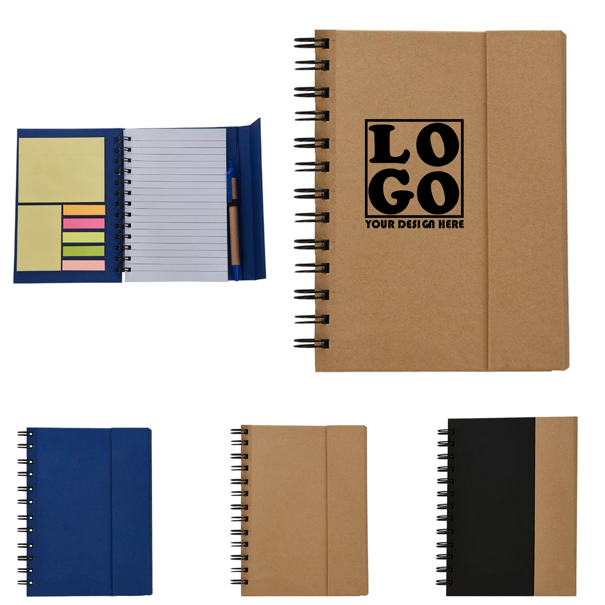 Eco Friendly Notebook with Pen 1