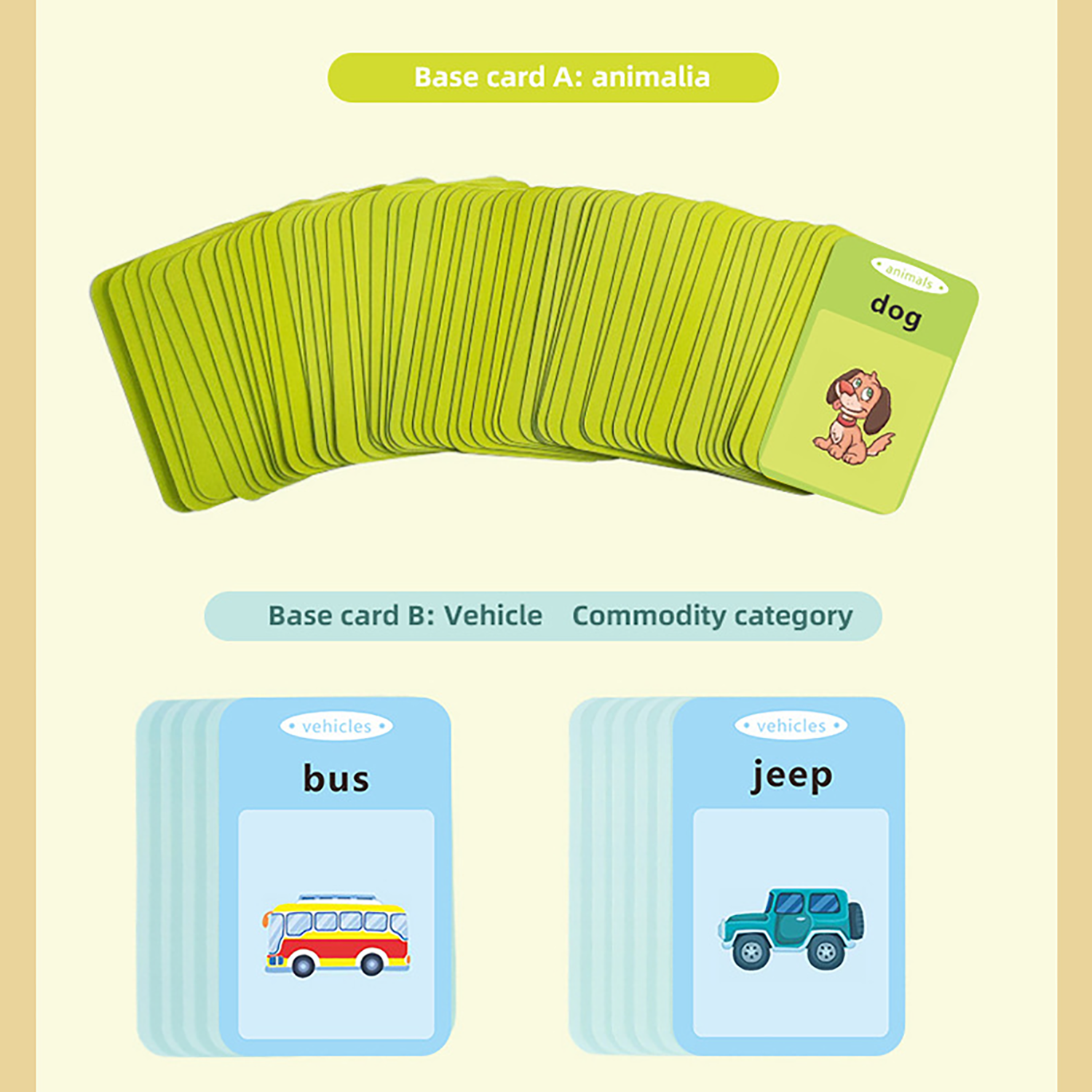 Talking Flash Cards for Toddlers 3-6 Years 5